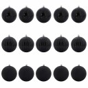  Julekule Sett 15 pcs Svart