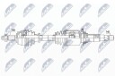 Nty Drivaksel NTY NPW FT 067