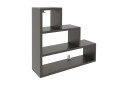 Vegghylle Piramit 62x18 cm   Antrasitt