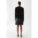 Busnel Dame Strikkevarer Svart XL,
