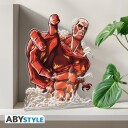 Attack On Titan XXL Acryl Colossal Titan