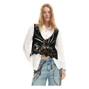 Desigual Dame Bluser & Skjorter Hvit XS,
