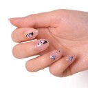 Le Mini Macaron Mini Nail Art Stickers Butterfly Dreams