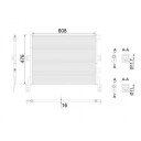 Kondensator MAHLE ORIGINAL AC 673 000S
