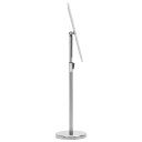  A3 Pedestal Plakatstativ 2 stk Sølv Aluminium