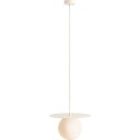 Aldex Loop pendellampe Ø20 cm krem