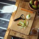 Fiskars Funcsjonal Form skreller sort