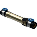 FLOWFIT reparasjonskobling 16 mm blyfri silikonbronse