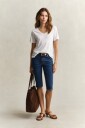 Gant Denim Capri bukser MID BLUE 27
