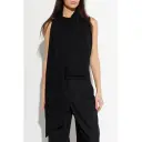 Ami Paris Dame Topper Svart XS,