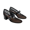 Alaïa, Dame, Sko, Svart, 39 EU,