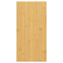 vidaXL Vegghylle 40x20x2,5 cm bambus