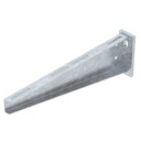 Obo Vegg  og anhengsbrakett B410mm med topplate AW 55 41 FT varmgalvanisert HDG