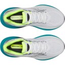 Saucony Men"s Triumph 24 White/tranquil 45