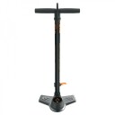 SKS-Germany AIR X-PLORER 10.0 digi floorpump, gulvpumpe sykkel STD BLACK