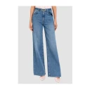Twinset Dame Jeans Blå W27,