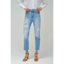 Salsa Dame Jeans Blå W26 L28,