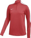 Nike Treningsskjorte Dri FIT Strike 26 Drill   Rød/Hvit Kvinner størrelse Small