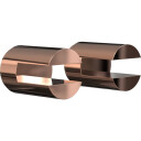 Frost NOVA2 hylleholder 5, t/6-10mm hylle, polert gull