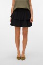 Vero Moda   Skjørt vmNatali HW Smock Short Wvn N   Svart