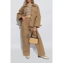 Ganni Dame Sko Beige 38 EU