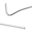  Teltplugger 25 stk 23 cm Ø6 mm galvanisert stål