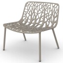 Fast Forest loungelenestol Pearly Gold