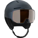 Salomon OS/Mo Skihjelm med Visir Dress Blue 59-62cm