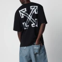 Off White Herre Topper Svart S,
