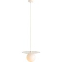 Aldex Loop pendellampe Ø14 cm krem