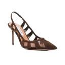 Aquazzura Dame Sko Brun 38 EU,
