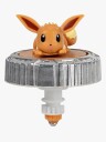 Pokémon Battle Spinner Eevee med Pokéball - Rosa - Figurer for 4+