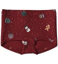 Name It Hipsters   3 pack   NmfVismas   Rød Dahlia/w/Rosa Nektar   Name It   1½ år (86)   Hipsters Bordeaux