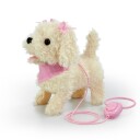Happy Pets Walk Along Cream puppy