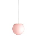 Frandsen Koi Taklampe Ø19 Opal Rose/ Messing