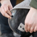 Non-stop Dogwear Badekåpe Sand 27 - Tørkeklær for Hund