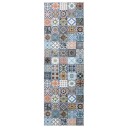vidaXL Teppe Runner ORIZ 1150 gsm Blå 100% polyester kjemisk fiber