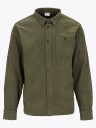 Twentyfour Mode Cord Skjorte Grønn XXXL