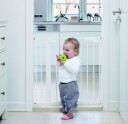 BabyDan Danamic 2/ext. 74-80 cm Sikkerhetsgrind Hvit