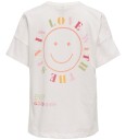kids ONLY Cloud Dancer Sun Lia Life Oversize Printed T-Shirt 122-128