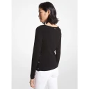 Michael Kors Dame Strikkevarer Svart S,