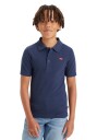 Levi's Pologenser Lvb Back Neck Tape Polo Blå
