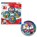Ravensburger 4 Disney Christmas Baubles In One Box MULTI COLOURED One Size