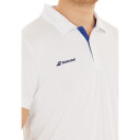 Babolat Play Tennis Polo T skjorte Herre Hvit L