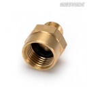 Hobbynox 014-02 Compressor Adapter G1/4 Female - G1/8 Male
