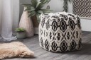 Orai Puff 45 cm   Svart