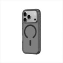 Amazingthing Titan Pro MagSafe Mobildeksel for iPhone 17 Pro Max Svart