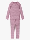 Reima Wool Base Layer Set Taival   GREY PINK   120