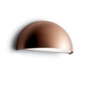 Light-Point Rørhat Utendørs Vegglampe Kobber LED