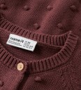 Name It Cardigan   Strikk   NmfNasha   Wild Ginger   Name It   6 år (116)   Cardigan   Bordeaux